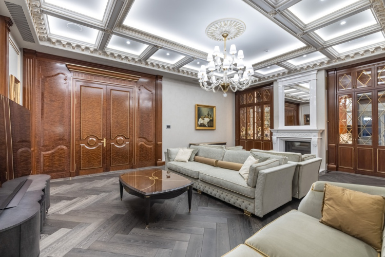 Частный дом в Подмосковье